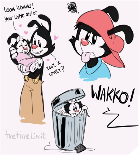 Animaniacs Warner Brothers No More By Thetimelimit On Deviantart