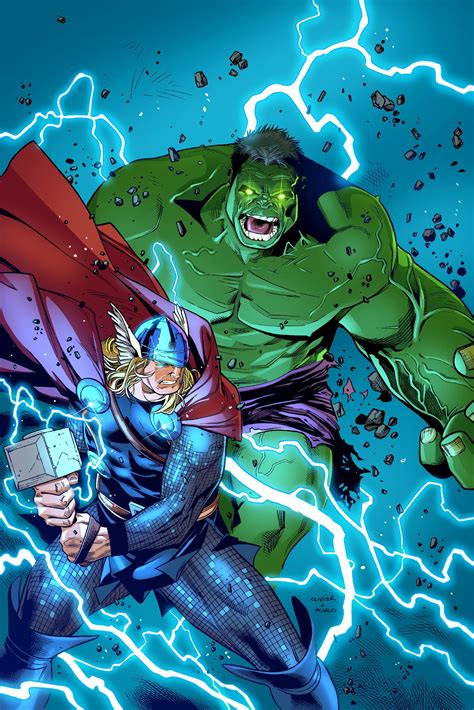 Thor Art Hulk Art Avengers Art Hulk Vs Thor Hulk Marvel Marvel
