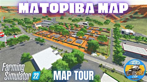 Matopiba Map Map Tour Farming Simulator 22 Youtube