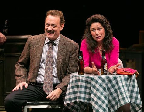 Tom Hanks In ‘lucky Guy At The Broadhurst Theater The New York Times
