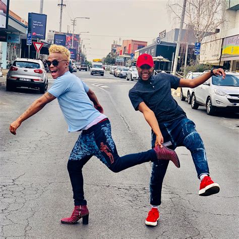 Somizi has been in the game for a while. Somizi can't imagine life without his Mohale #somhale ...