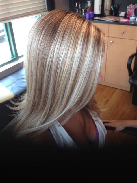 Blonde Highlights And Low Lights Long Hair Styles Balayage Hair