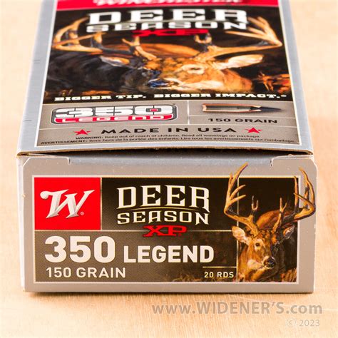 Bulk 350 Legend Ammo For Sale At Wideners