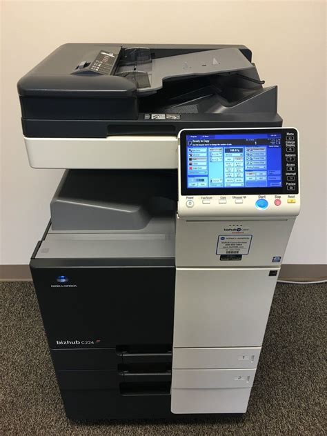 The konica minolta bizhub c224e is intuitively operable and allows you to work quickly from the start for maximum productivity. KONICA MINOLTA C224 DRIVERS DOWNLOAD