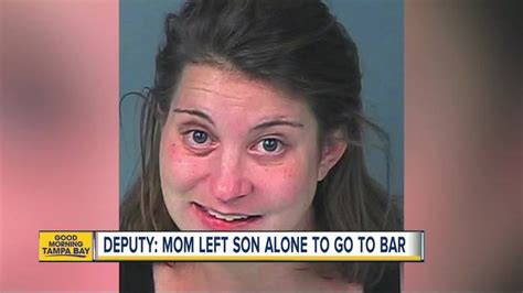 Fla Mom Arrested For Leaving Son Home Alone