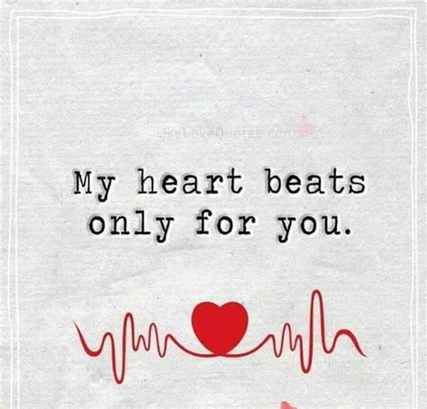 My Heart Beats Only For You Pictures Photos And Images For Facebook