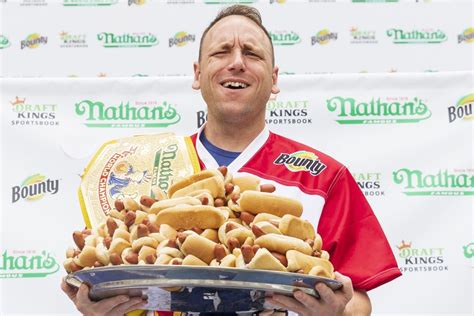 Exploring Joey Chestnuts Historic 70 Hotdog Eating Record How Did He