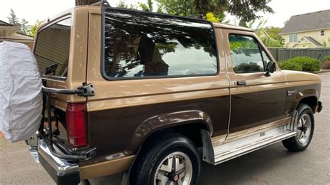 1988 Ford Bronco Ii Xlt 4x4 For Sale Ford Bronco Ii 1988 For Sale In