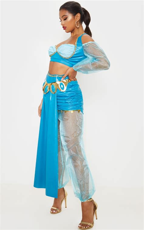Premium Arabian Princess Costume Prettylittlething Uae