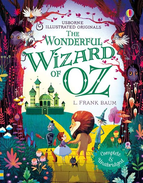 The Wonderful Wizard Of Oz At Usborne Books At Home