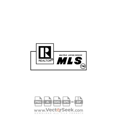 MLS Realtor Logo Vector Ai PNG SVG EPS Free Download