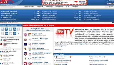 Fussball live stream alternativen zur fernsehübertragung. Kostenlose Fußball Livestream Seiten? (live, Bundesliga, Liga)