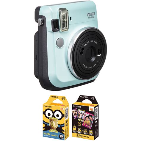 Fujifilm Instax Mini 70 Instant Film Camera With Minions Instant