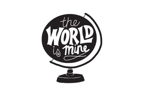 The World Is Mine Svg Graphic By Carrtoonz Creative Fabrica