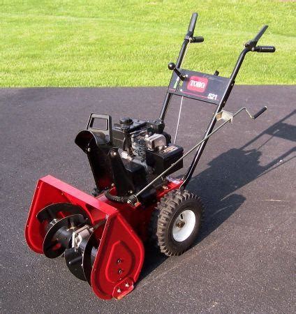 However, they do require repairs from time to time, especially if the machine has been unused all. TORO 521 SNOW BLOWER ELE START 5HP 21" 2 STAGE SELF PROPELLED - (18064 NAZARETH ) for Sale in ...