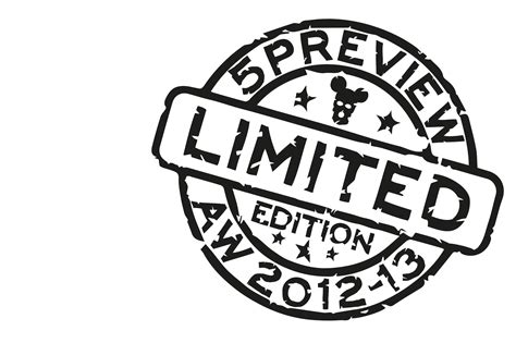 5preview Archive Blog Limited Edition Collection Aw1213
