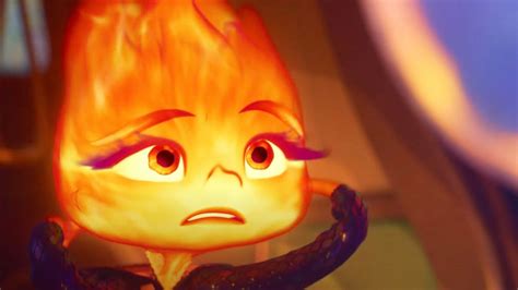 First Trailer For Pixar Movie Elemental Taps Fire And Water Cnet