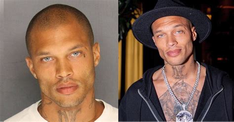 Jeremy Meeks el cambio de vida del prisionero más guapo del mundo