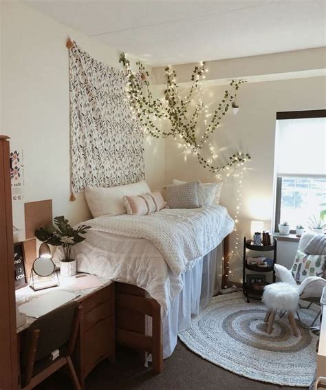 Pinterest College Bedroom Decor Beautiful Dorm Room Dorm Room