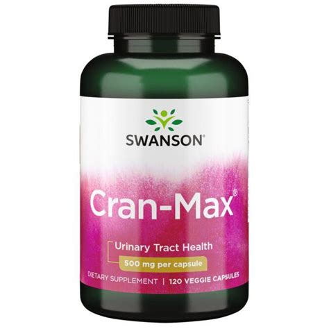 swanson ultra cran max 500 mg 120 veg caps swanson®