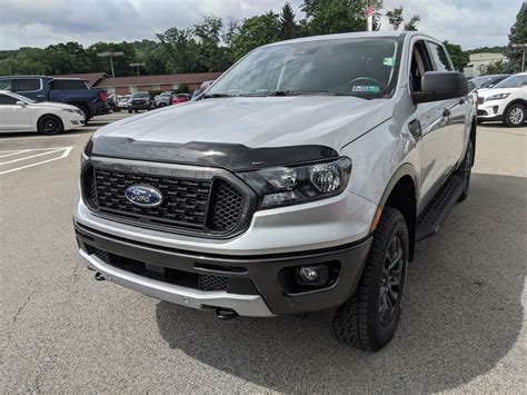 Pre Owned 2019 Ford Ranger Xlt In Ingot Silver Metallic Greensburg