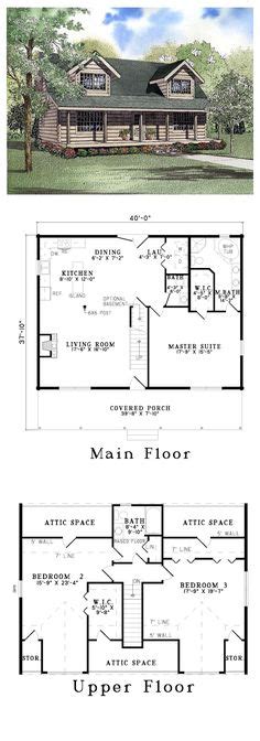 32x32 4 Bedroom House 32x32h1a 1972 Sq Ft Excellent Floor