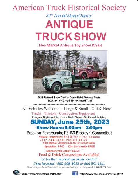Antique Truck Show Brooklyn Fair