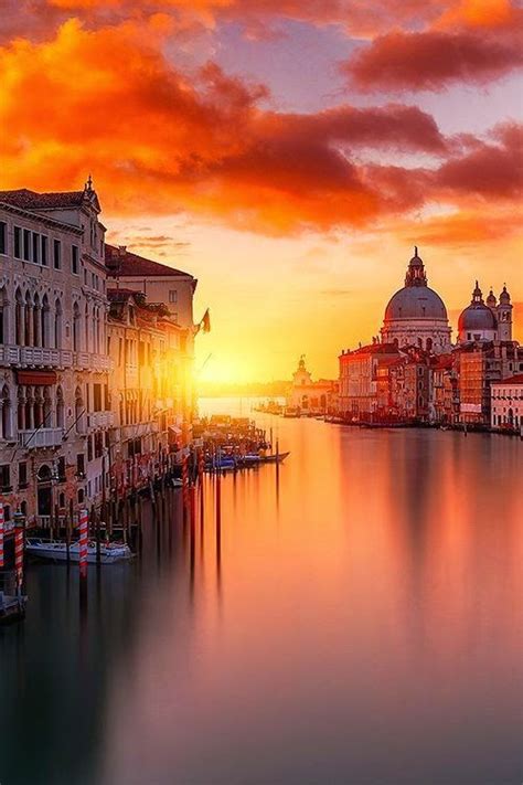 Sunset Venice Italy Travel Ben Rogers Blog