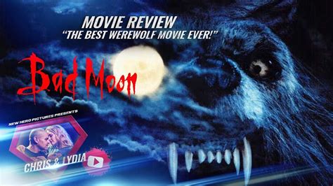 Best Werewolf Movie Ever Bad Moon 1996 Review Youtube