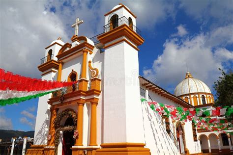 San Cristobal De Las Casas Chiapas Mexico Xi Stock Photo Image Of