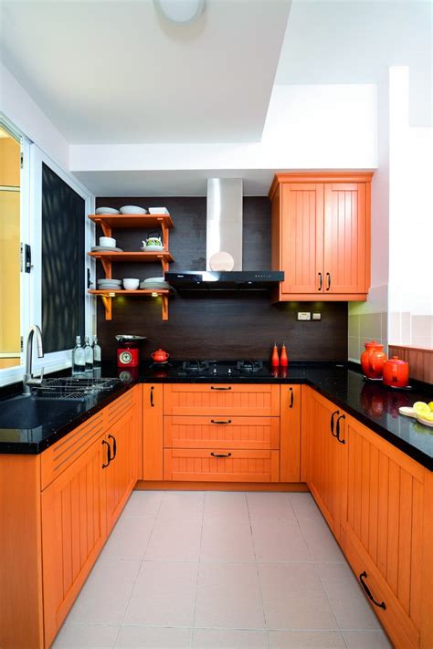 Tiru 14 trik restoran atur barang dapur ini yang boleh kita. Kabinet Dapur Rumah Flat Ppr - Kreasi Rumah