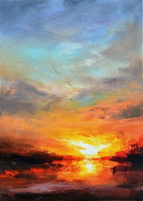 Landscape Paintings Acrylic Abstract Art Landscape Abstract Painting