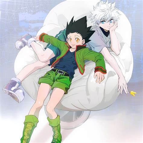 Matsumotozo On Instagram “hxh Hunterxhunter Killugon Killua