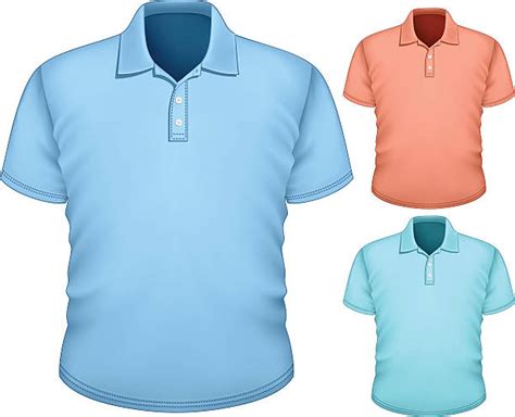 Best Red Polo Shirt Illustrations Royalty Free Vector Graphics And Clip