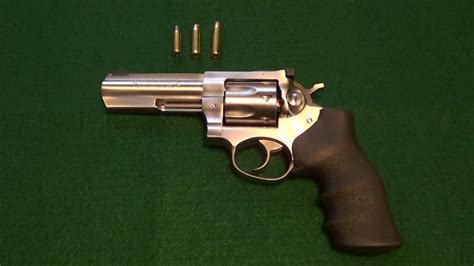 Ruger Gp100 327 Federal Magnum Revolver Youtube