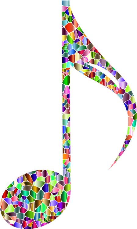 Download All Photo Png Clipart Rainbow Music Note Png Transparent Png