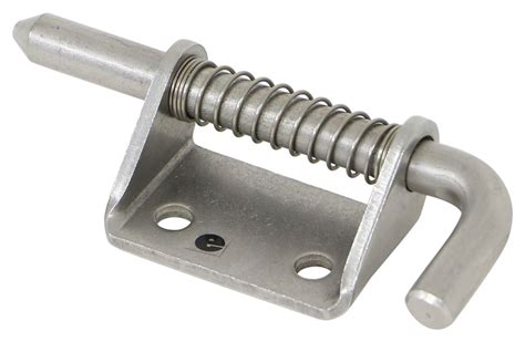 Paneloc Heavy Duty Spring Latch 2 Long X 1 18 Wide Stainless