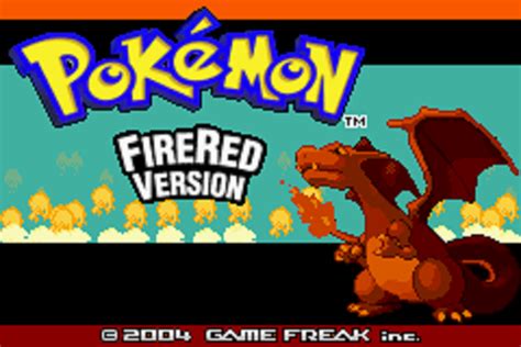 Free Download Pokemon Fire Red Version Gba Full Unlocked Latest Version