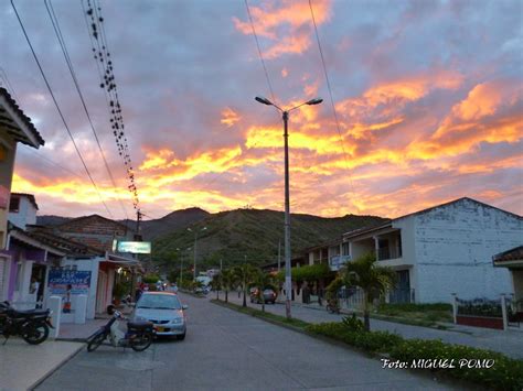 Atardeceres De Colombia Educacion Ambiental