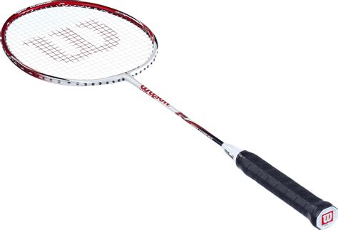 Wilson Hyper Ti X6 Badminton Racket Redwhite Uk Sports