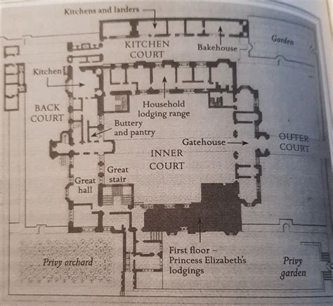 Tudor Manor House Floor Plan