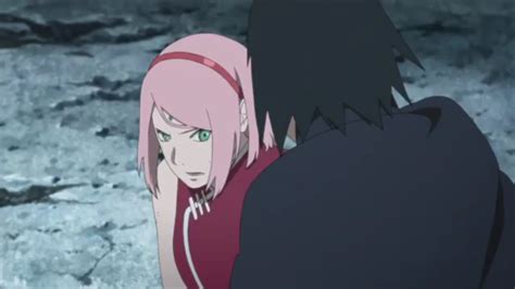 Sasuke And Sakura Uchiha Boruto Naruto Next Generations Anime