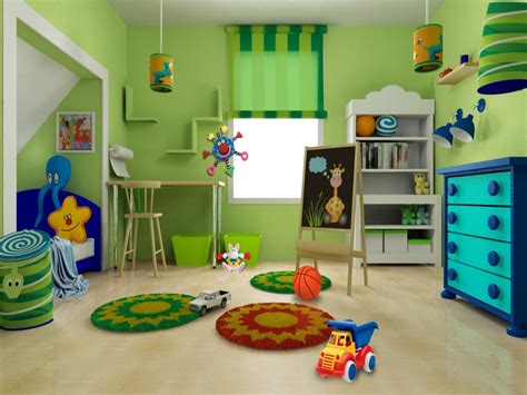 Decorate And Design Ideas For Kids Room