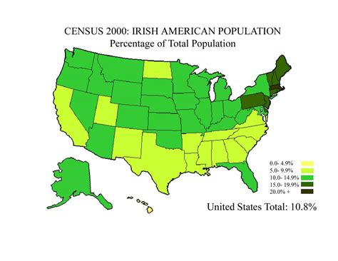 euro americans: Where Irish-Americans live