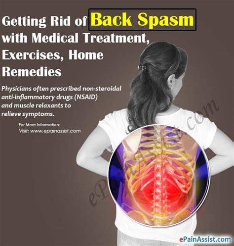 Lower Back Muscle Spasm Treatment