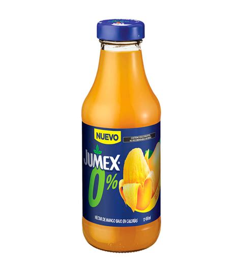 7501013103656 Nectar De Mango 0 Jumex 450 Ml