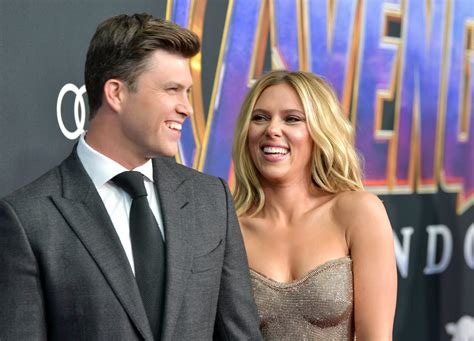 Colin Jost And Scarlett Johansson Engaged