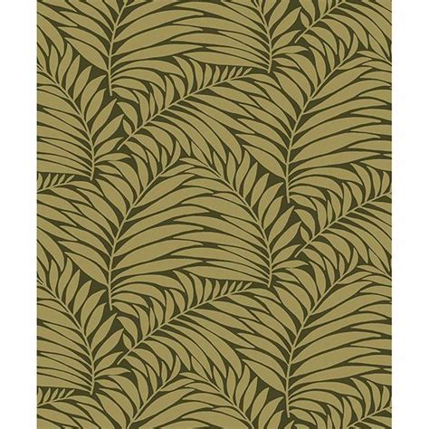 2825 6379 Myfair Moss Leaf Wallpaper By Engblad And Co