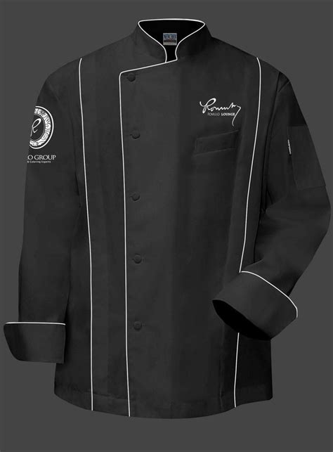 Romulo Chef Jacket Black Does Anybody No Where I Can Get 1 Of These