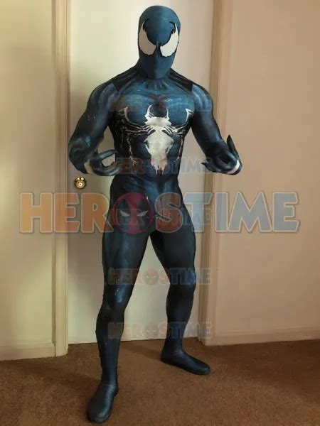 Symbiote Spiderman Bodysuit Venom Symbiote Spider Man Cosplay Costume
